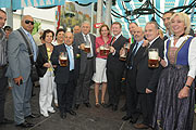 zu Gast beim Anstich 2008: Delegation aus dem italinineschen Partnerort Fondi (Foto: Ingrid Grossmann)